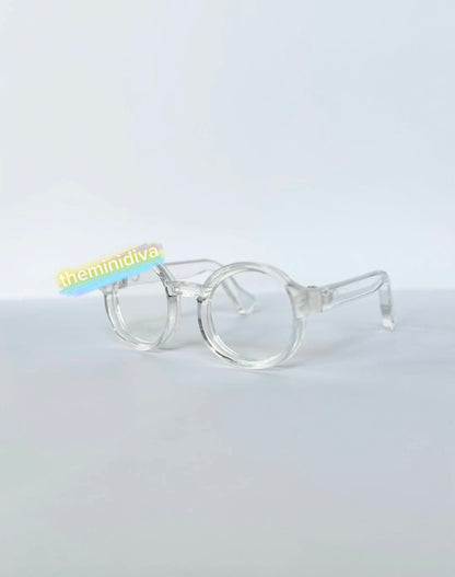 Labubu glasses Labubu sunnies Labubu sunglasses, clear