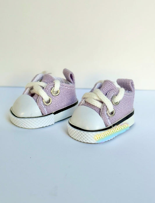 Labubu shoes for Labubu sneakers, lilac sneakers