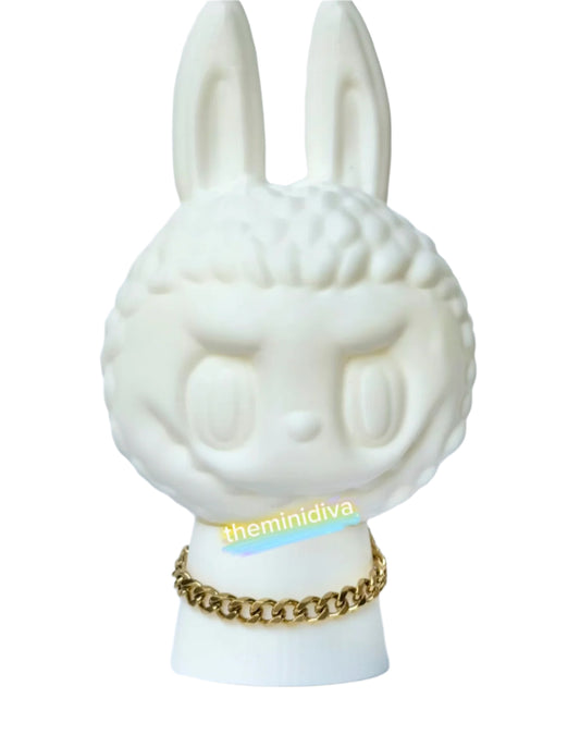 Labubu accessories Labubu necklace Labubu chains, gold finish
