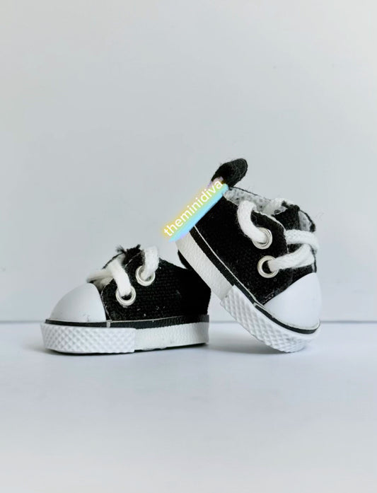 Labubu shoes for Labubu sneakers, black sneakers