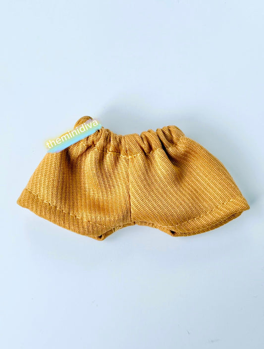 Labubu pants for Labubu soft diagonal, camel