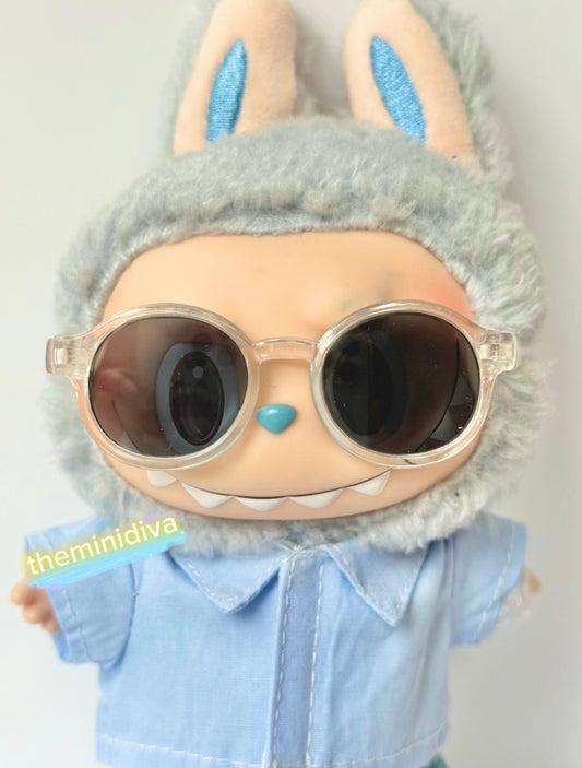 Labubu glasses Labubu sunnies Labubu sunglasses, clear sunnies