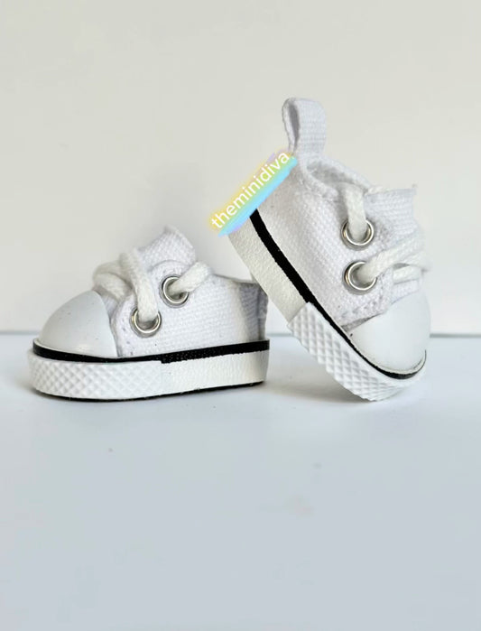 Labubu shoes for Labubu sneakers, white sneakers