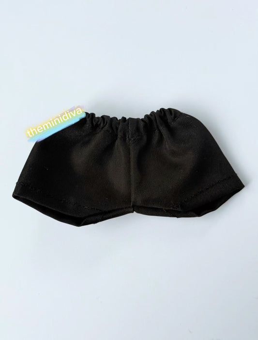 Labubu pants for Labubu office attire slack pants, black