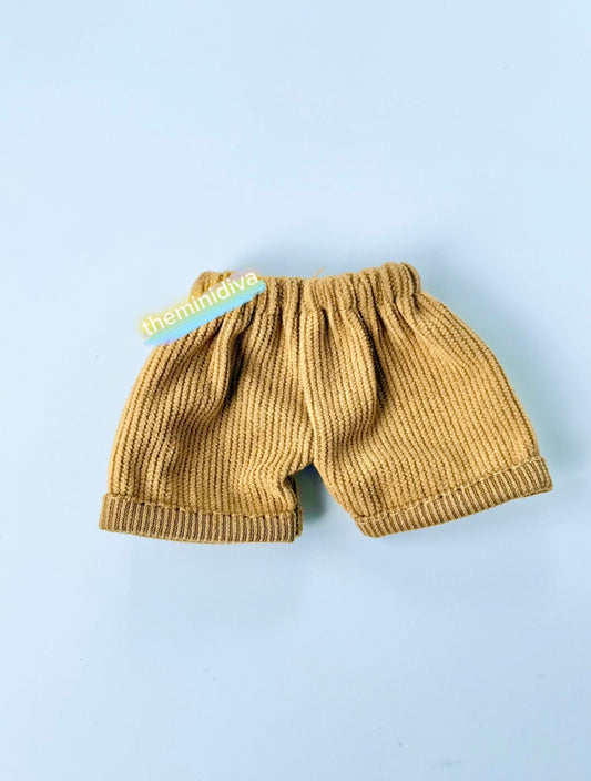Labubu pants for Labubu corduroy style pants, camel