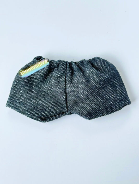 Labubu pants for Labubu jeans style Labubu denim, navy denim