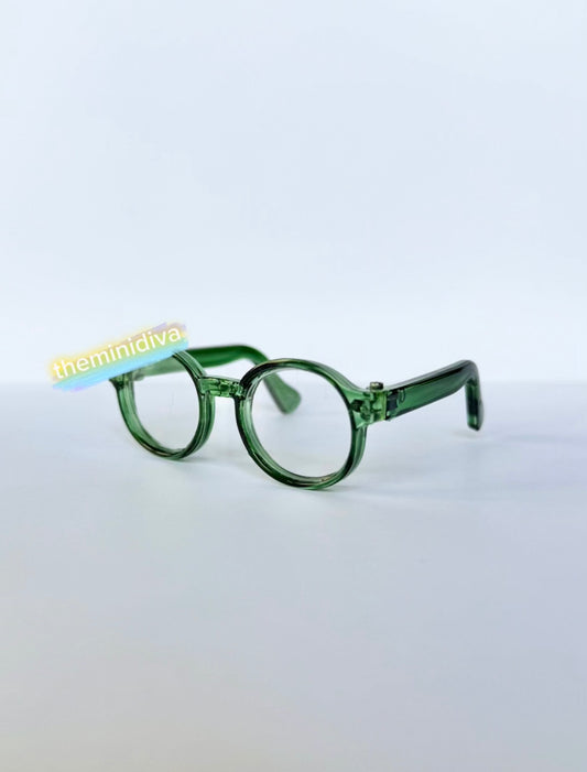 Labubu glasses Labubu sunnies Labubu sunglasses, green